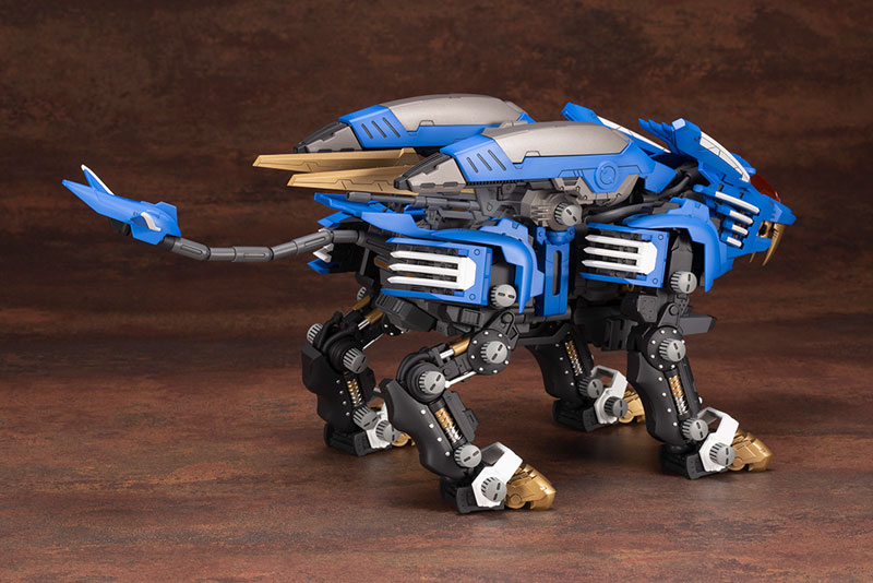 HMM ZOIDS RZ-028 Blade Liger AB 1/72 Plastic Model