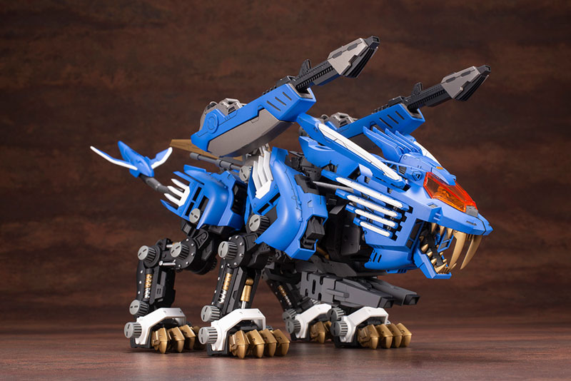 HMM ZOIDS RZ-028 Blade Liger AB 1/72 Plastic Model