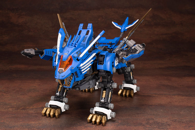 HMM ZOIDS RZ-028 Blade Liger AB 1/72 Plastic Model
