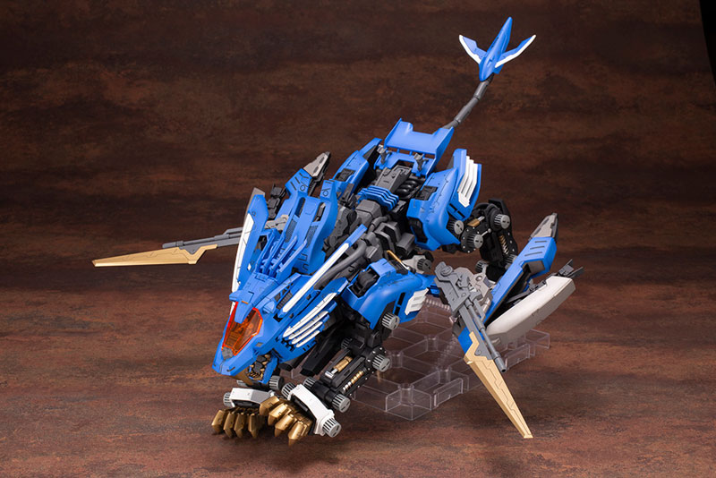 HMM ZOIDS RZ-028 Blade Liger AB 1/72 Plastic Model