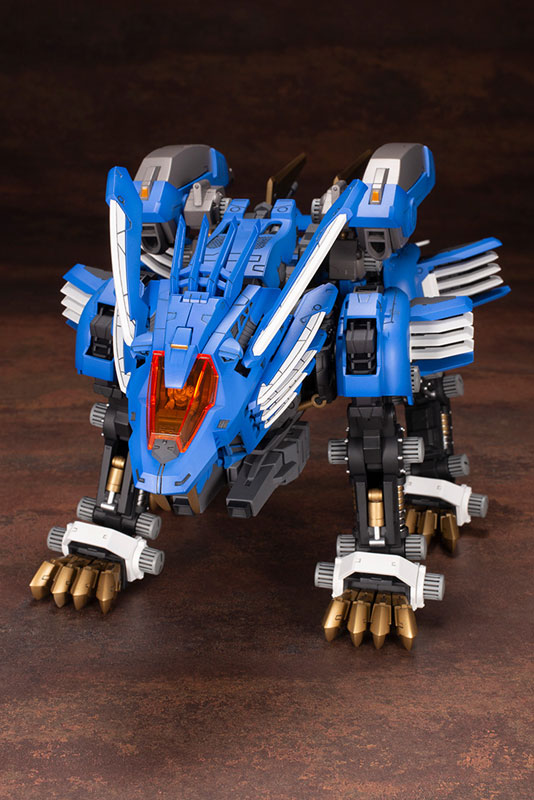 HMM ZOIDS RZ-028 Blade Liger AB 1/72 Plastic Model