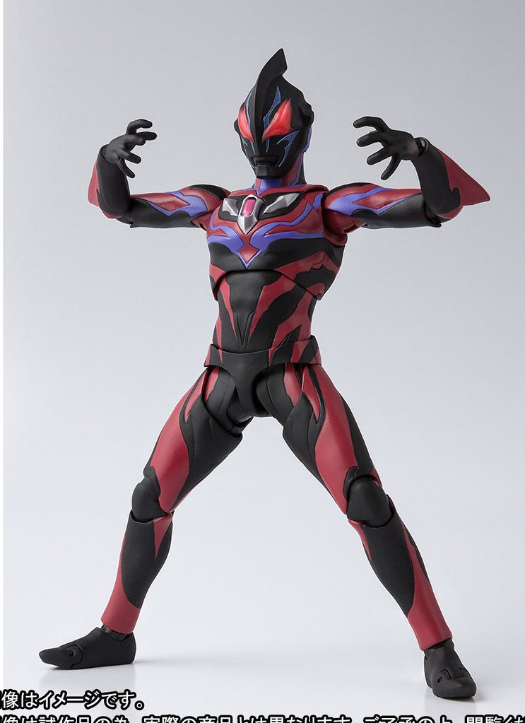 S.H.Figuarts Ultraman Geed Darkness
