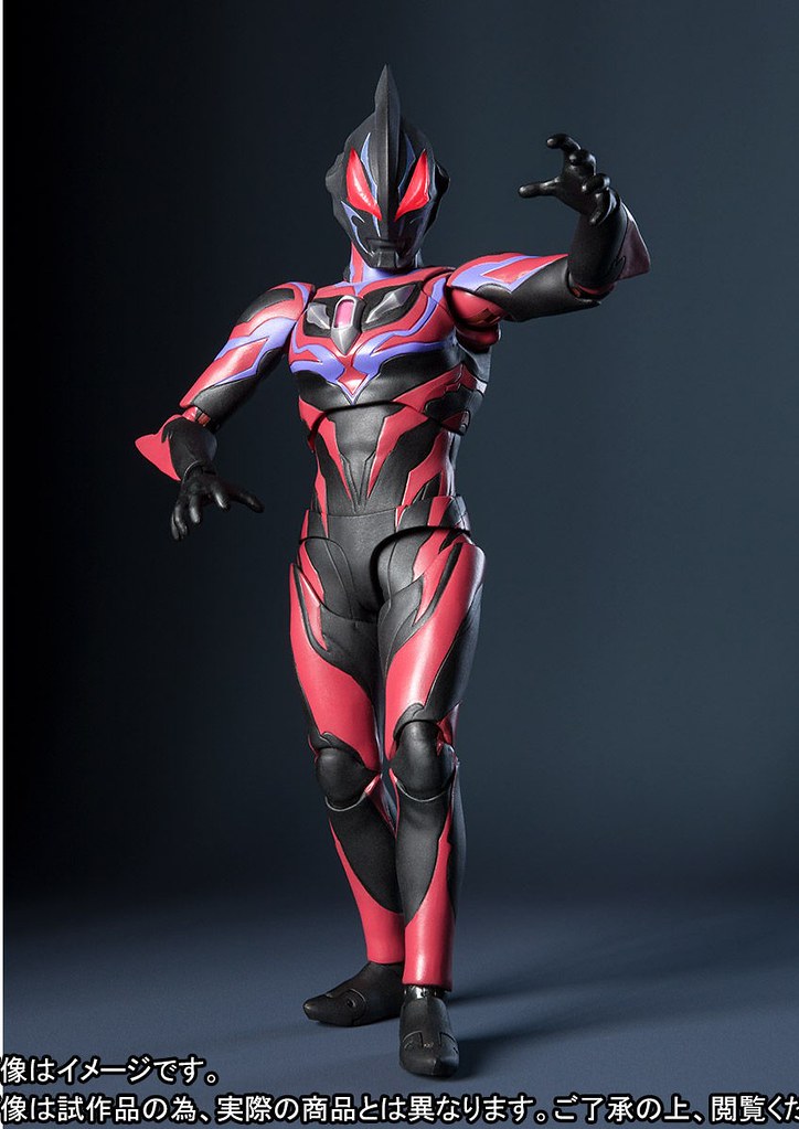S.H.Figuarts Ultraman Geed Darkness
