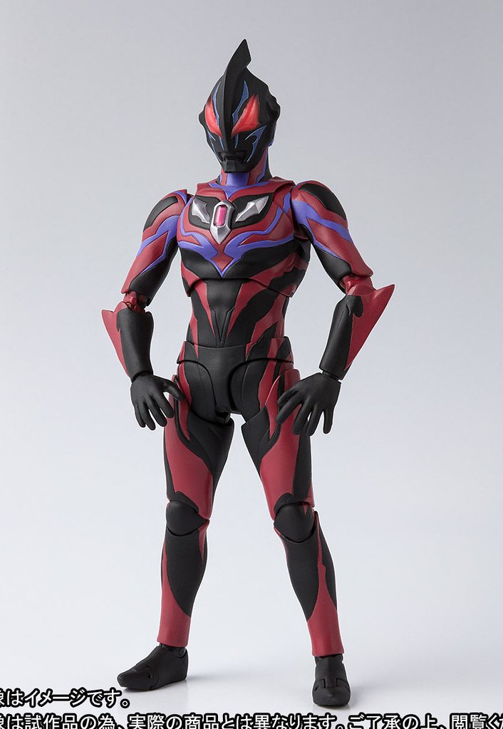 S.H.Figuarts Ultraman Geed Darkness