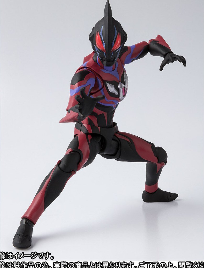 S.H.Figuarts Ultraman Geed Darkness
