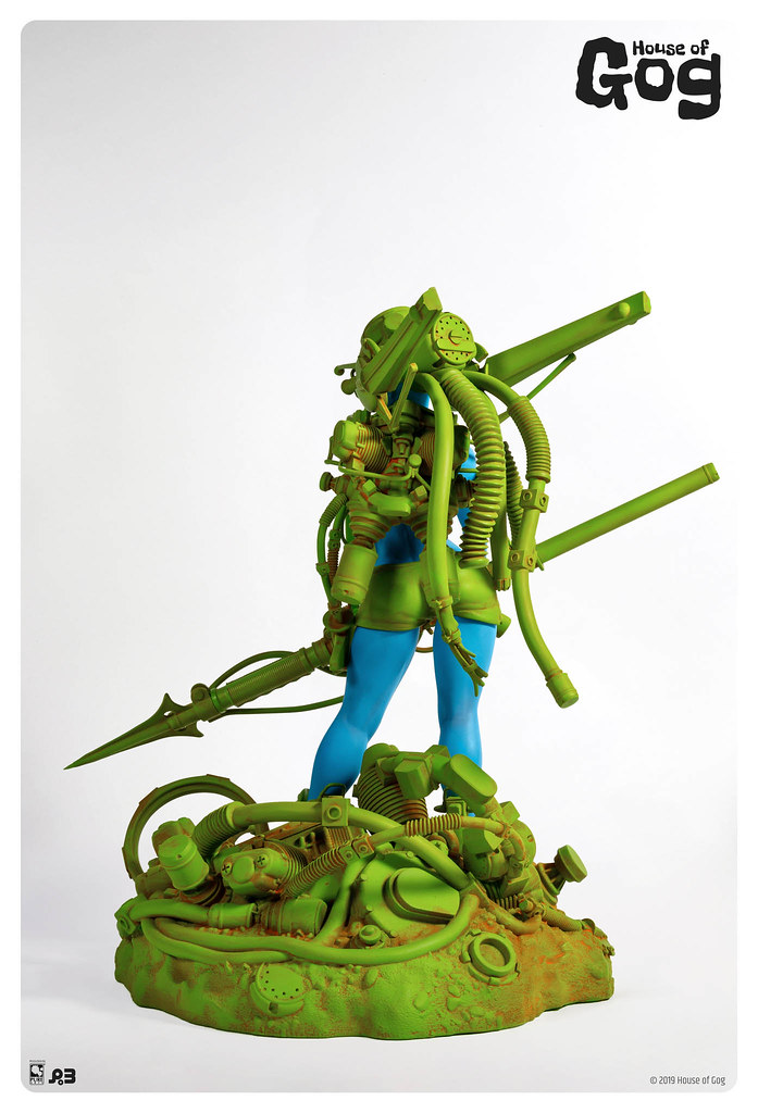 Heavy Metal Moonstone (House of Gog)