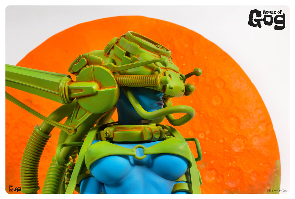 Heavy Metal Moonstone (House of Gog)