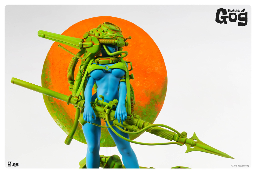 Heavy Metal Moonstone (House of Gog)