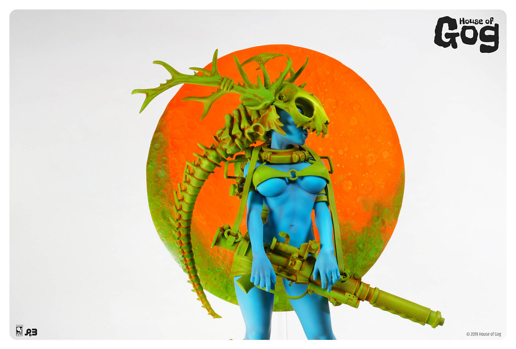 Heavy Metal Moonstone (House of Gog)