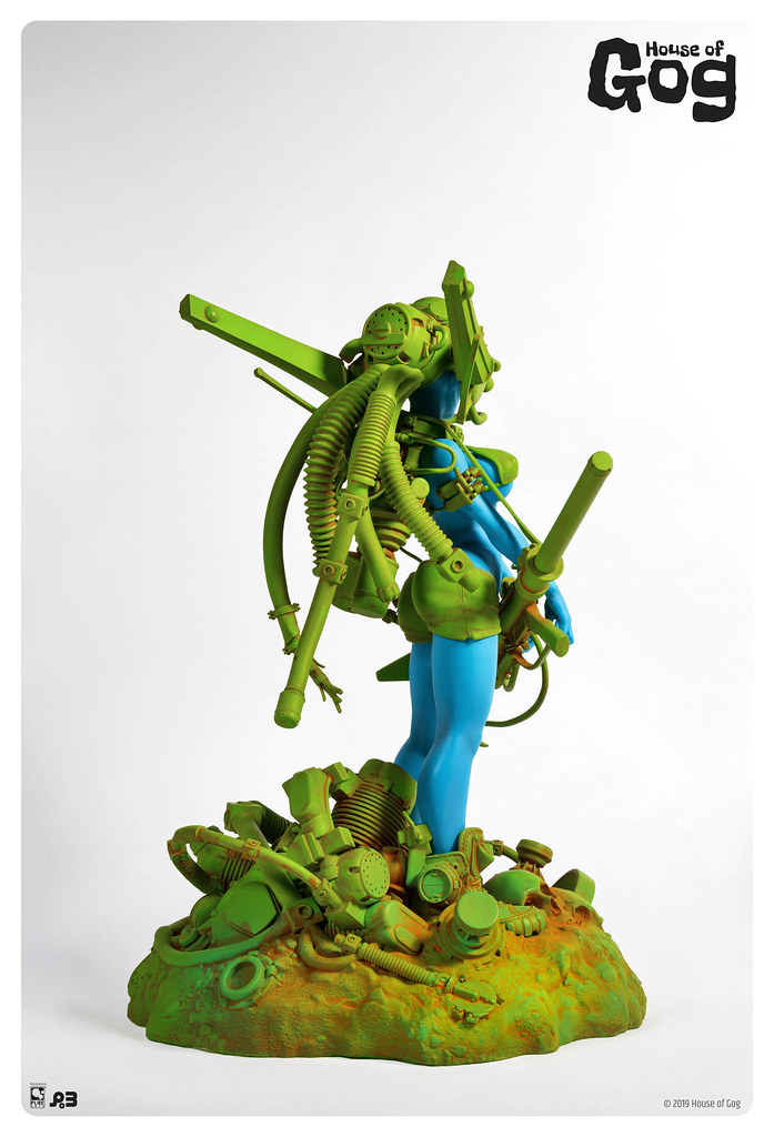 Heavy Metal Moonstone (House of Gog)