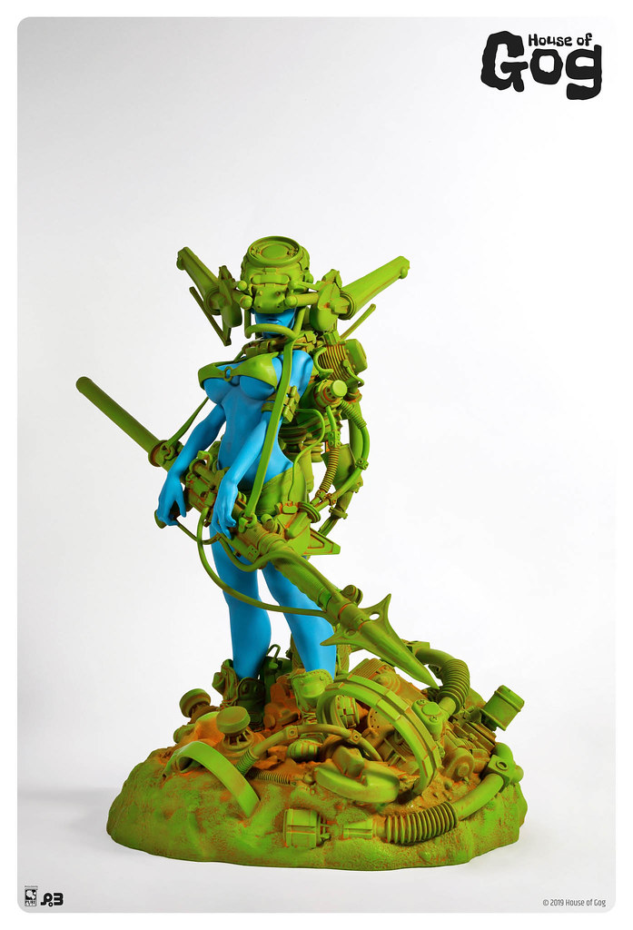 Heavy Metal Moonstone (House of Gog)