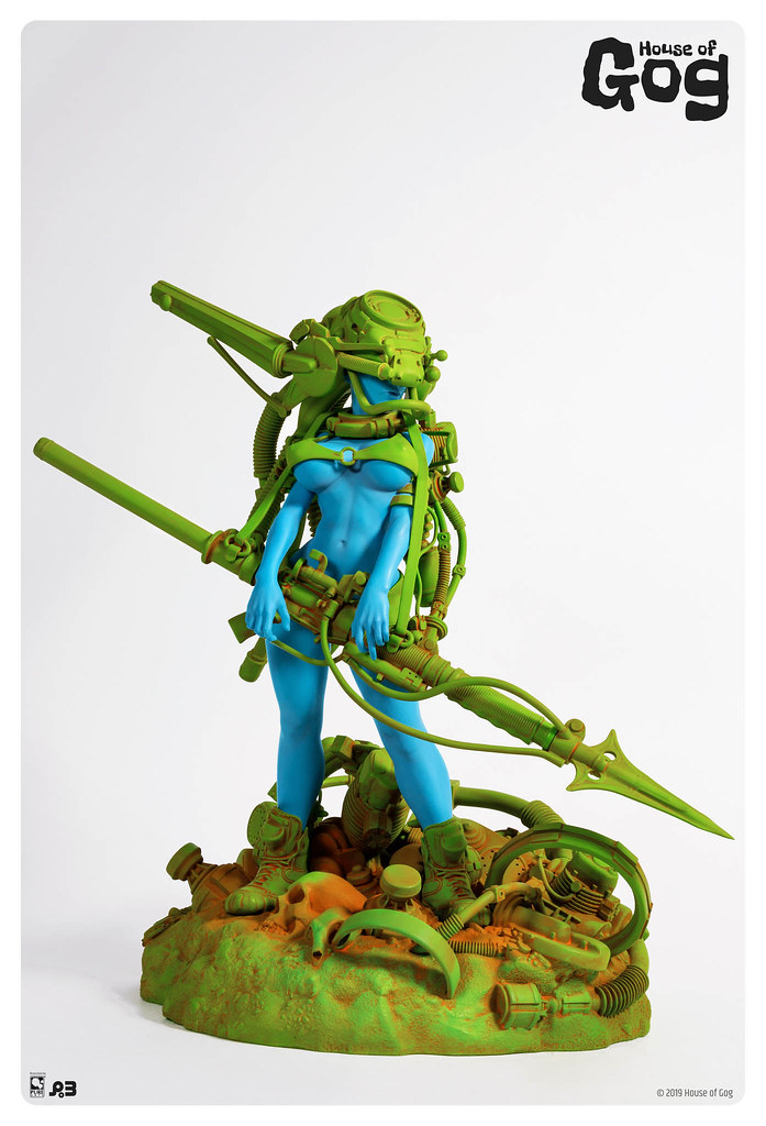 Heavy Metal Moonstone (House of Gog)