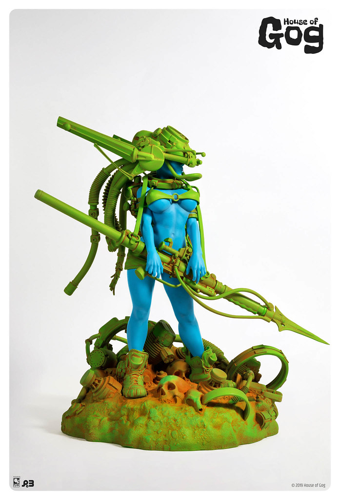 Heavy Metal Moonstone (House of Gog)