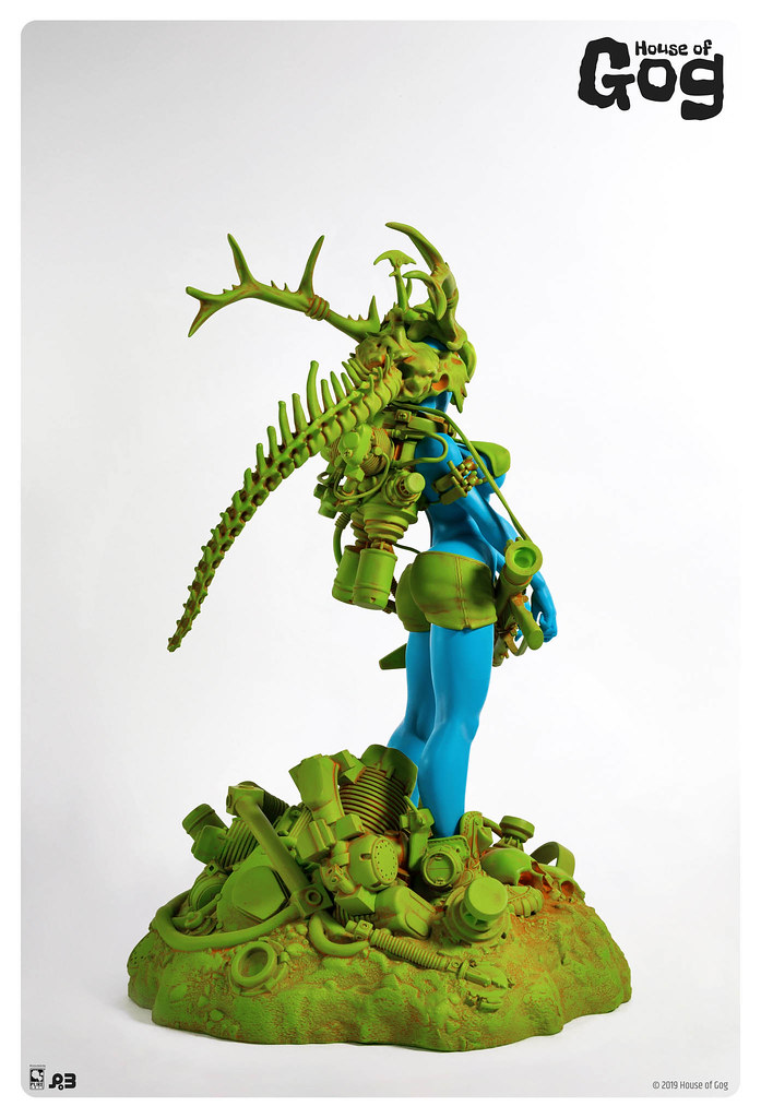 Heavy Metal Moonstone (House of Gog)