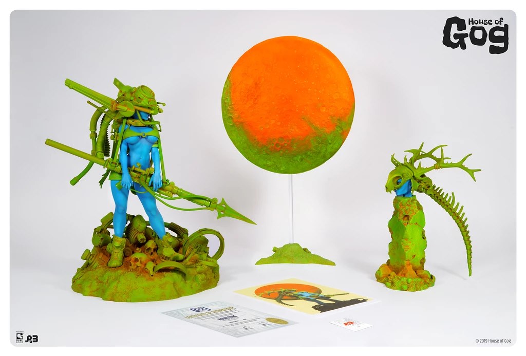 Heavy Metal Moonstone (House of Gog)