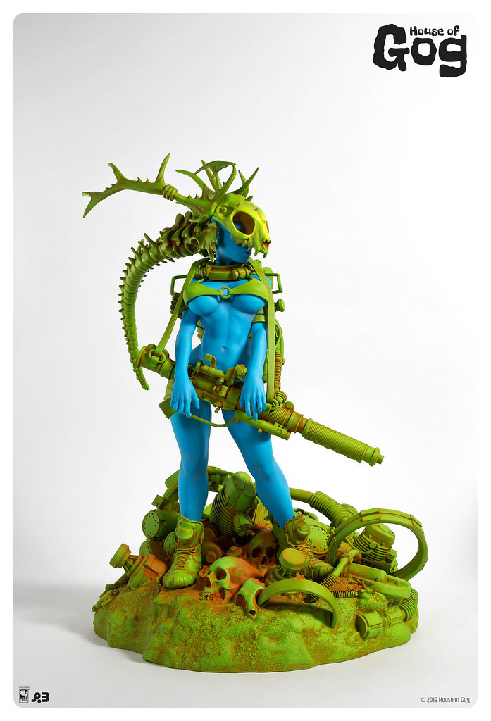 Heavy Metal Moonstone (House of Gog)