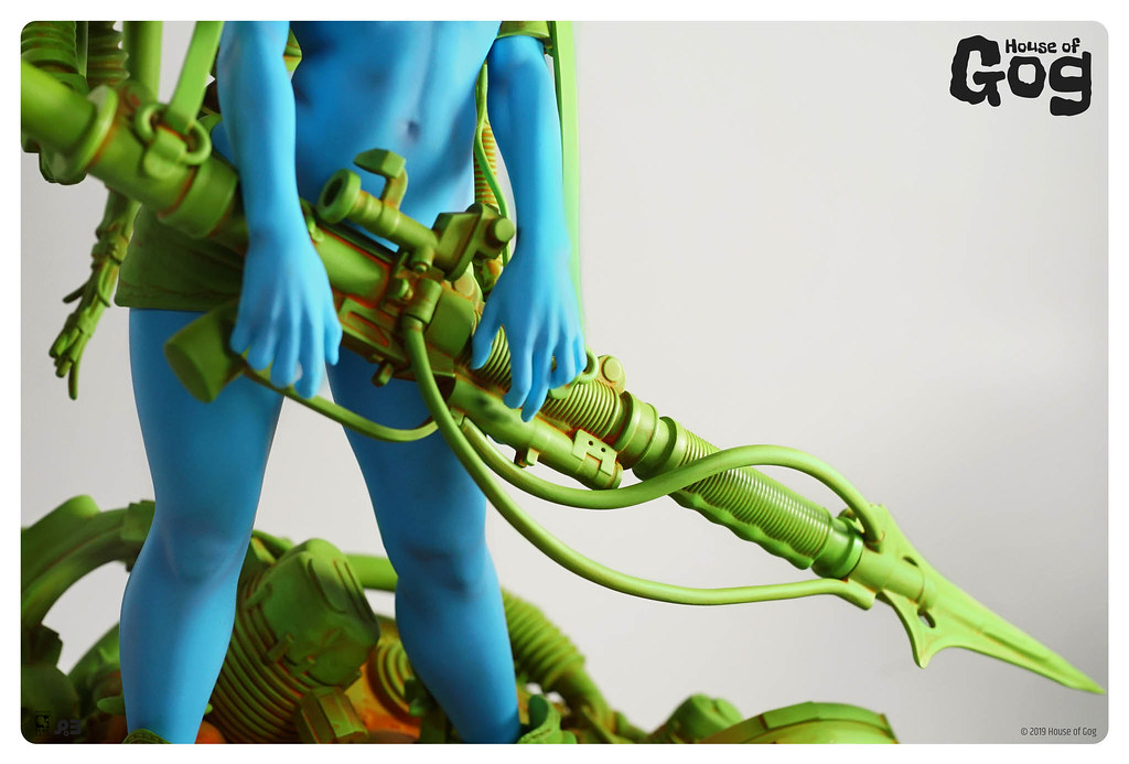 Heavy Metal Moonstone (House of Gog)