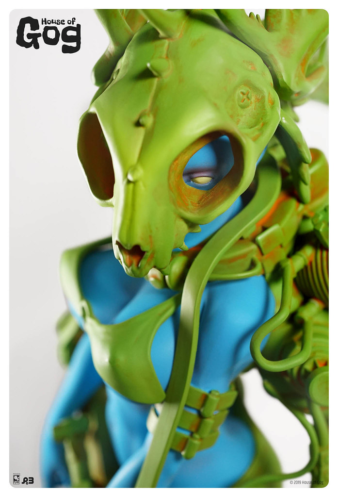 Heavy Metal Moonstone (House of Gog)