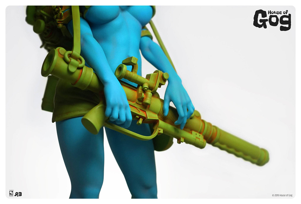 Heavy Metal Moonstone (House of Gog)