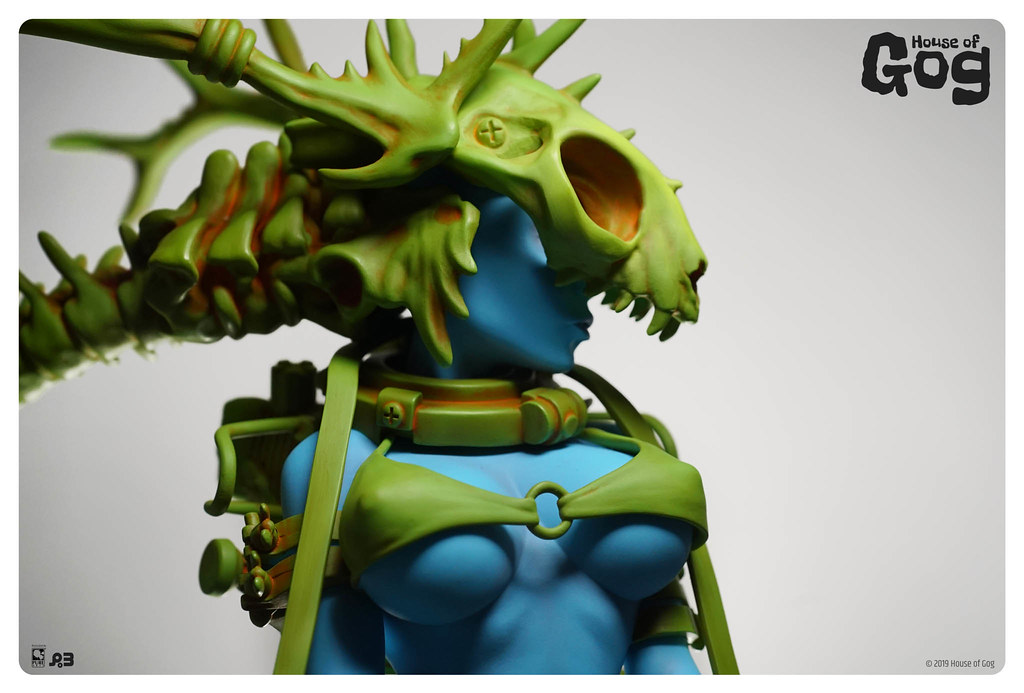 Heavy Metal Moonstone (House of Gog)