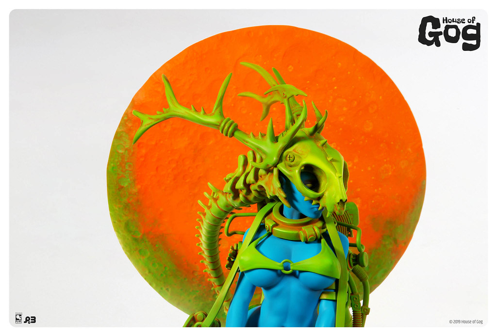 Heavy Metal Moonstone (House of Gog)