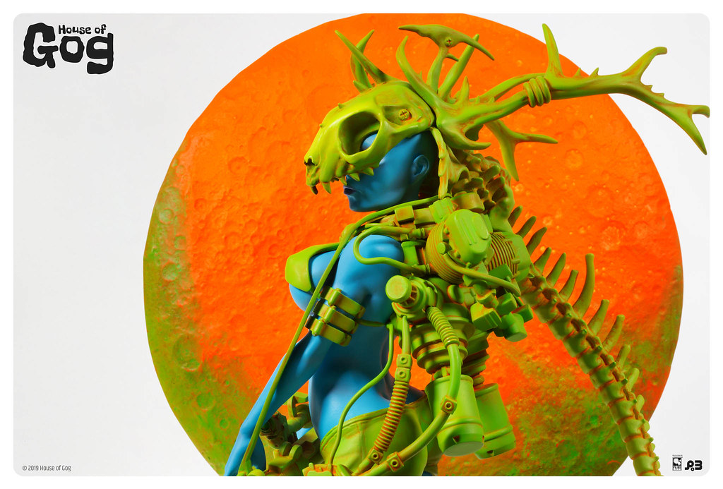 Heavy Metal Moonstone (House of Gog)