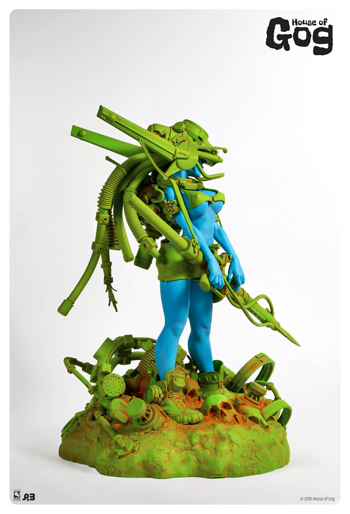 Heavy Metal Moonstone (House of Gog)