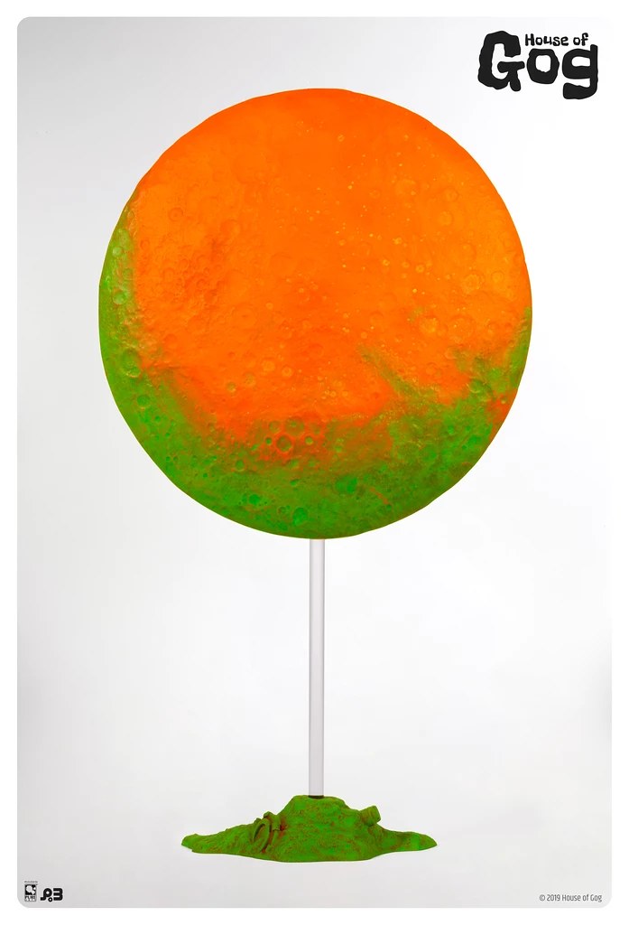 Heavy Metal Moonstone (House of Gog)