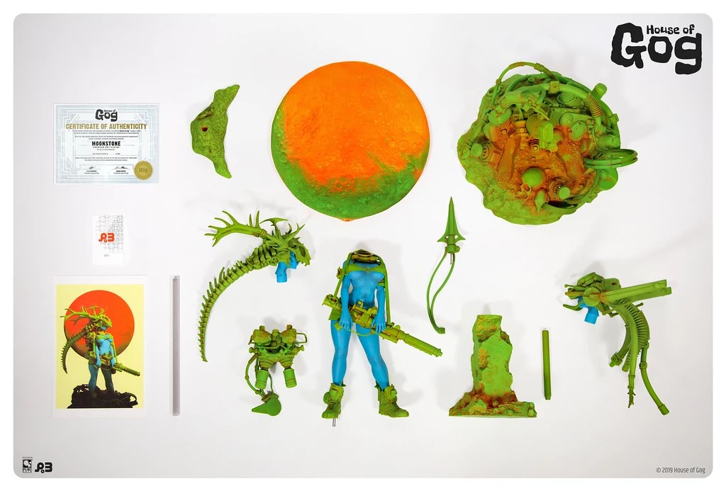 Heavy Metal Moonstone (House of Gog)