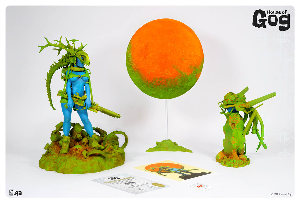 Heavy Metal Moonstone (House of Gog)