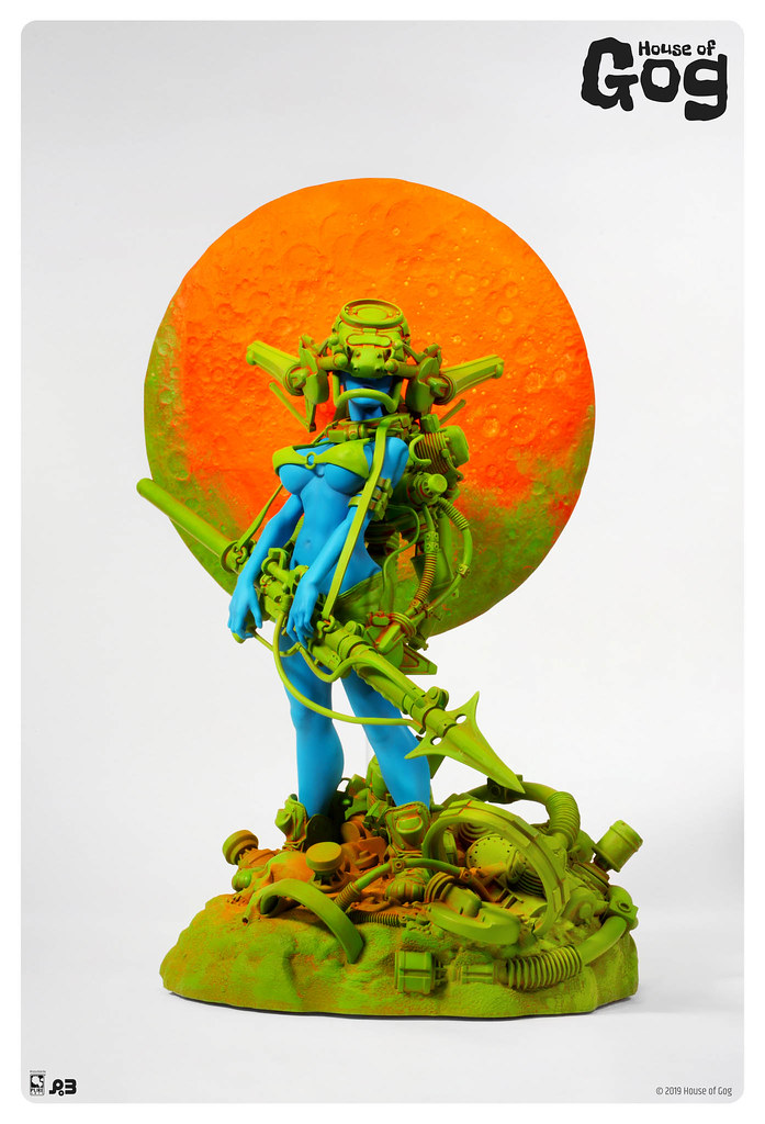 Heavy Metal Moonstone (House of Gog)