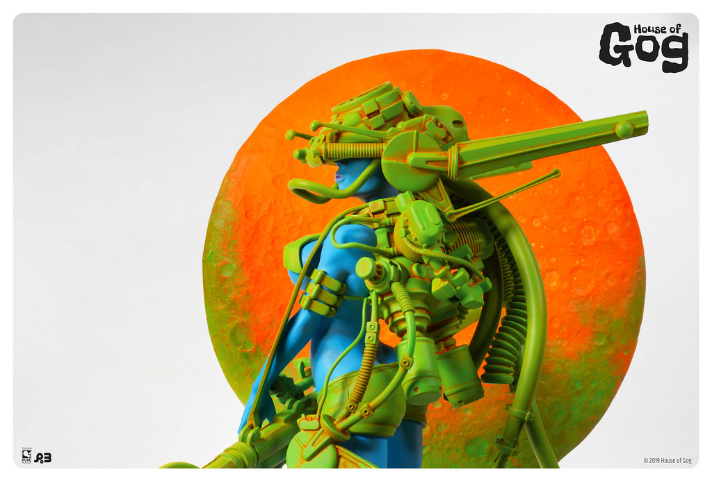 Heavy Metal Moonstone (House of Gog)