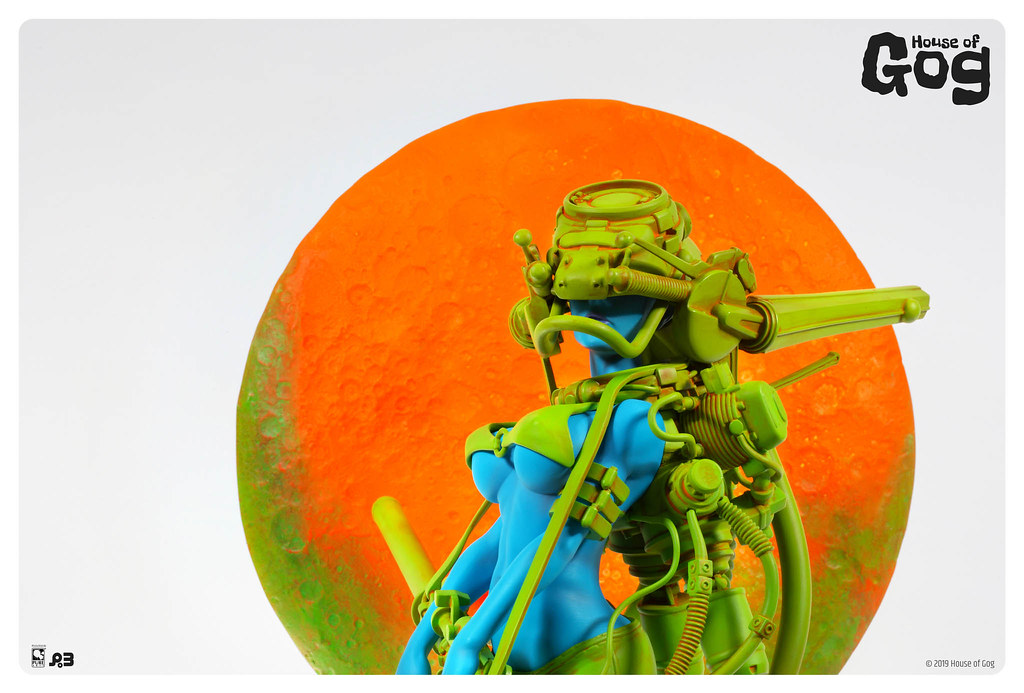 Heavy Metal Moonstone (House of Gog)