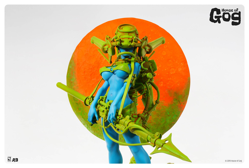 Heavy Metal Moonstone (House of Gog)