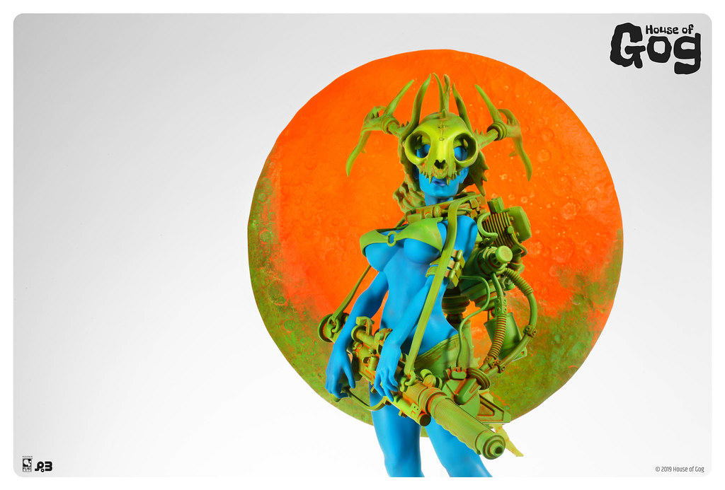 Heavy Metal Moonstone (House of Gog)