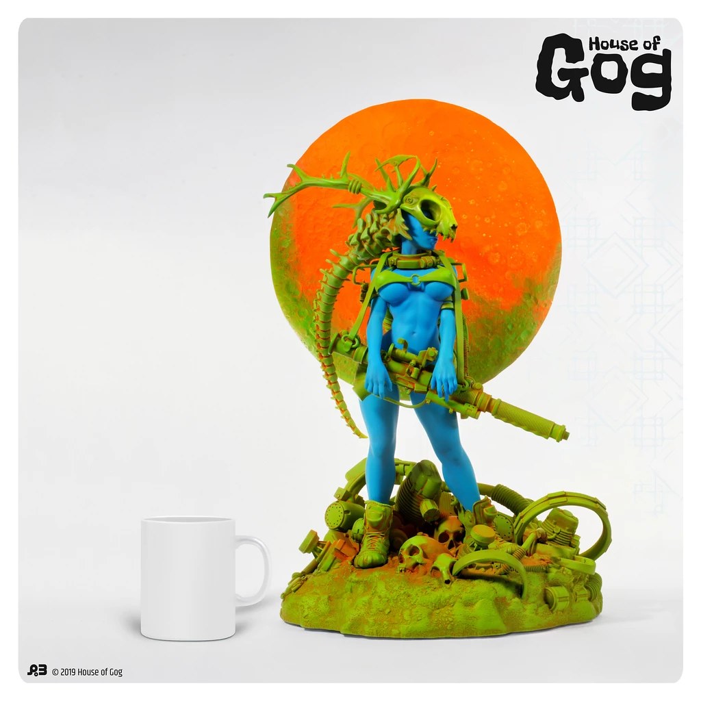 Heavy Metal Moonstone (House of Gog)