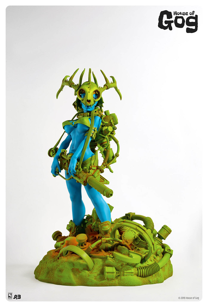 Heavy Metal Moonstone (House of Gog)