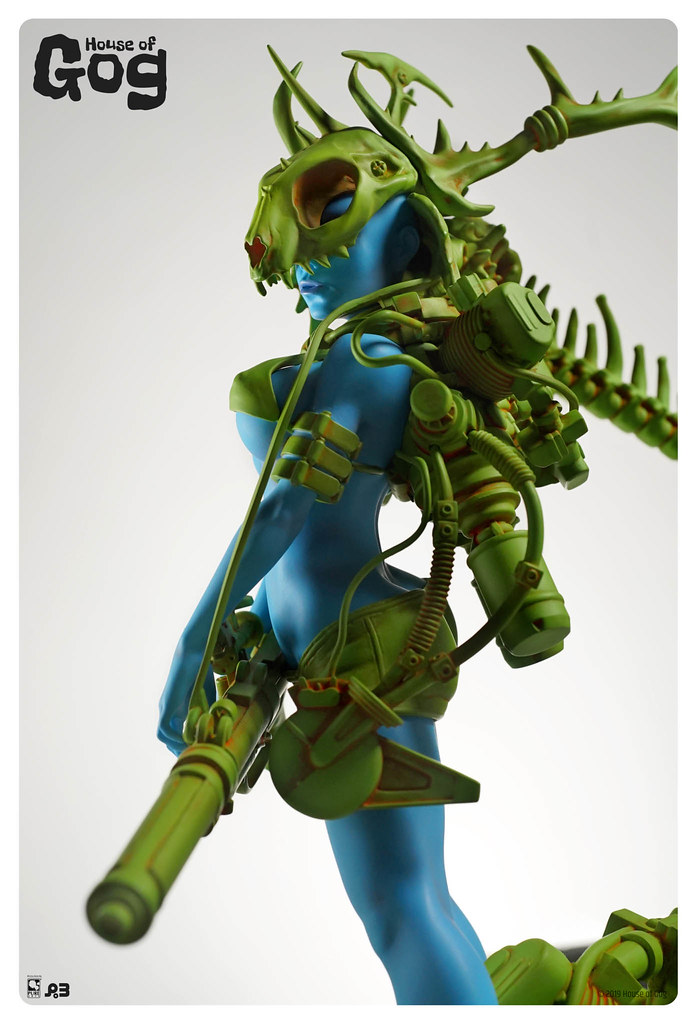 Heavy Metal Moonstone (House of Gog)