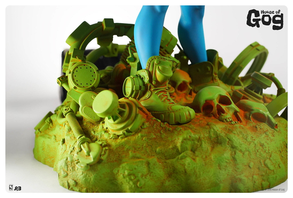 Heavy Metal Moonstone (House of Gog)