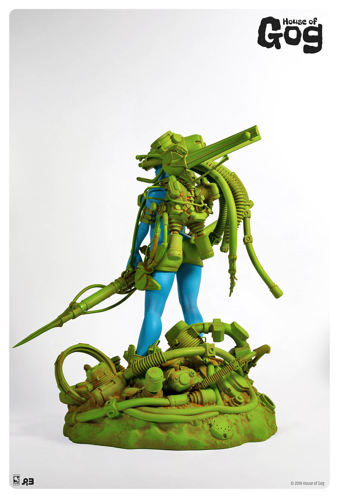 Heavy Metal Moonstone (House of Gog)