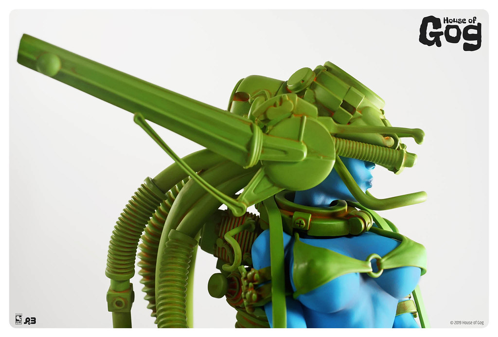 Heavy Metal Moonstone (House of Gog)