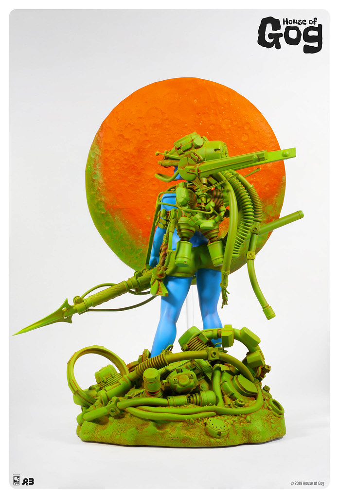 Heavy Metal Moonstone (House of Gog)