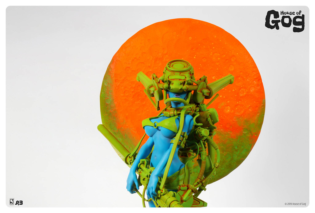 Heavy Metal Moonstone (House of Gog)