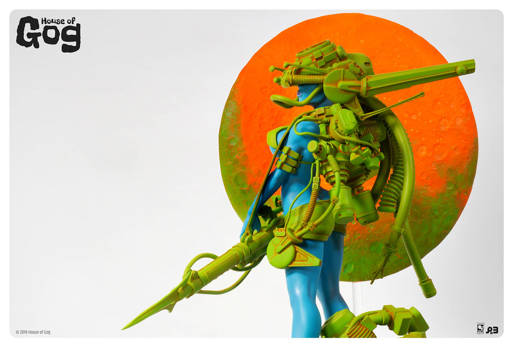 Heavy Metal Moonstone (House of Gog)