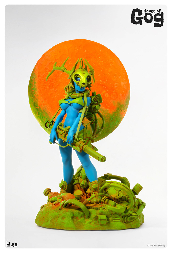 Heavy Metal Moonstone (House of Gog)