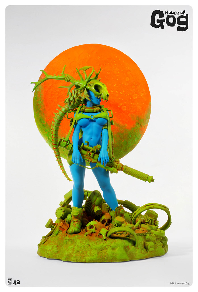 Heavy Metal Moonstone (House of Gog)