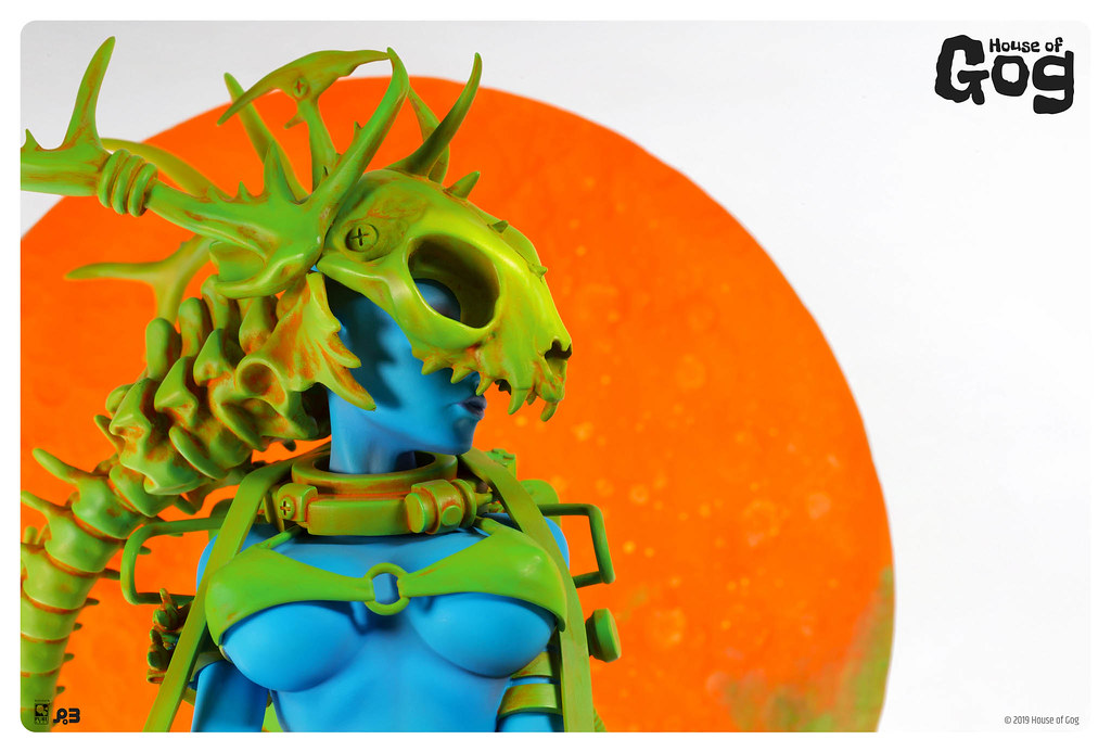 Heavy Metal Moonstone (House of Gog)