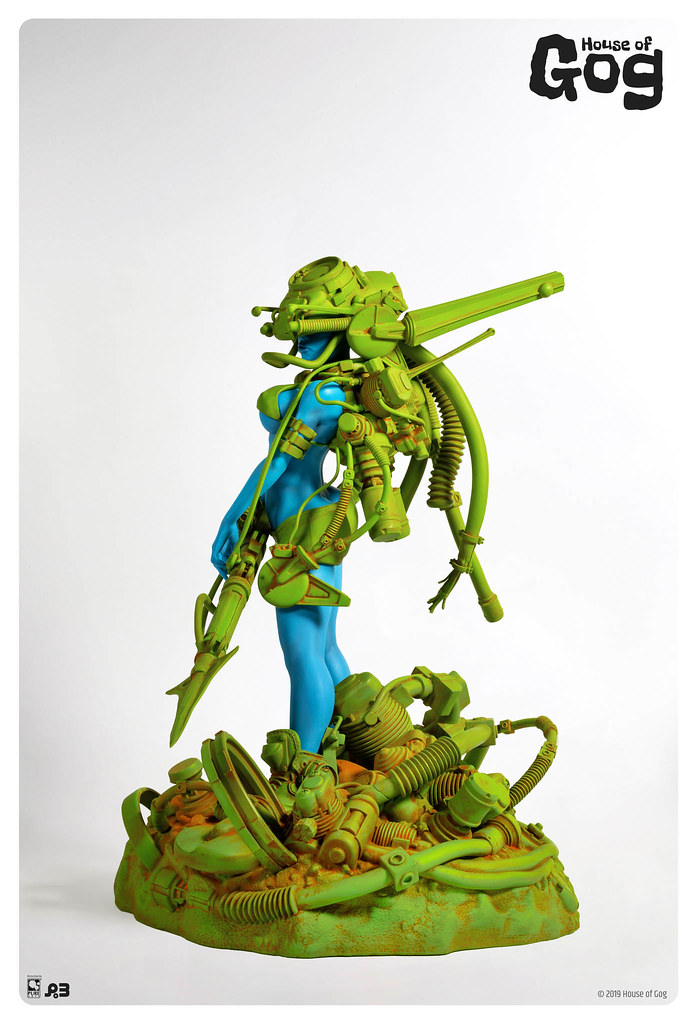 Heavy Metal Moonstone (House of Gog)