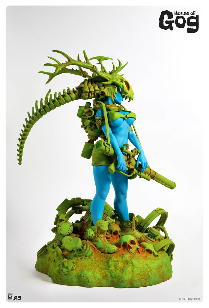 Heavy Metal Moonstone (House of Gog)