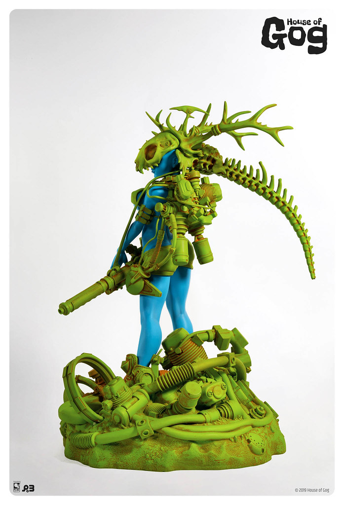 Heavy Metal Moonstone (House of Gog)